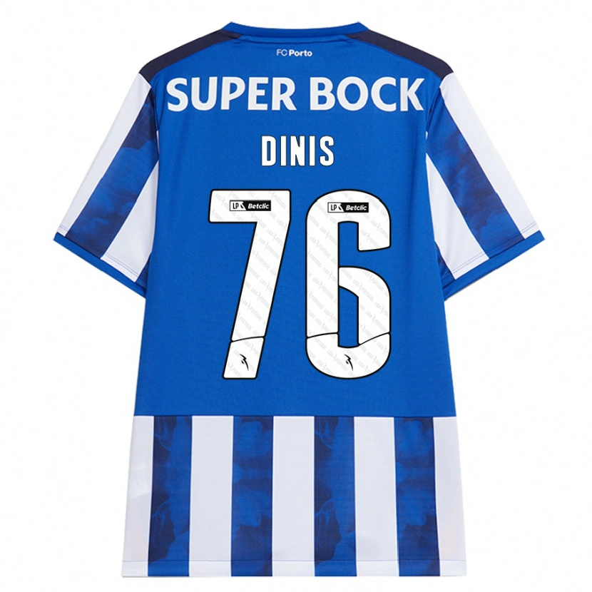 Danxen Kinder Dinis #76 Blau Weiß Heimtrikot Trikot 2024/25 T-Shirt Schweiz