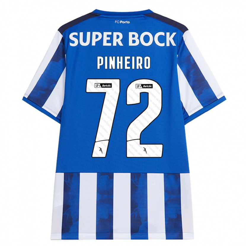 Danxen Kinder Rodrigo Pinheiro #72 Blau Weiß Heimtrikot Trikot 2024/25 T-Shirt Schweiz