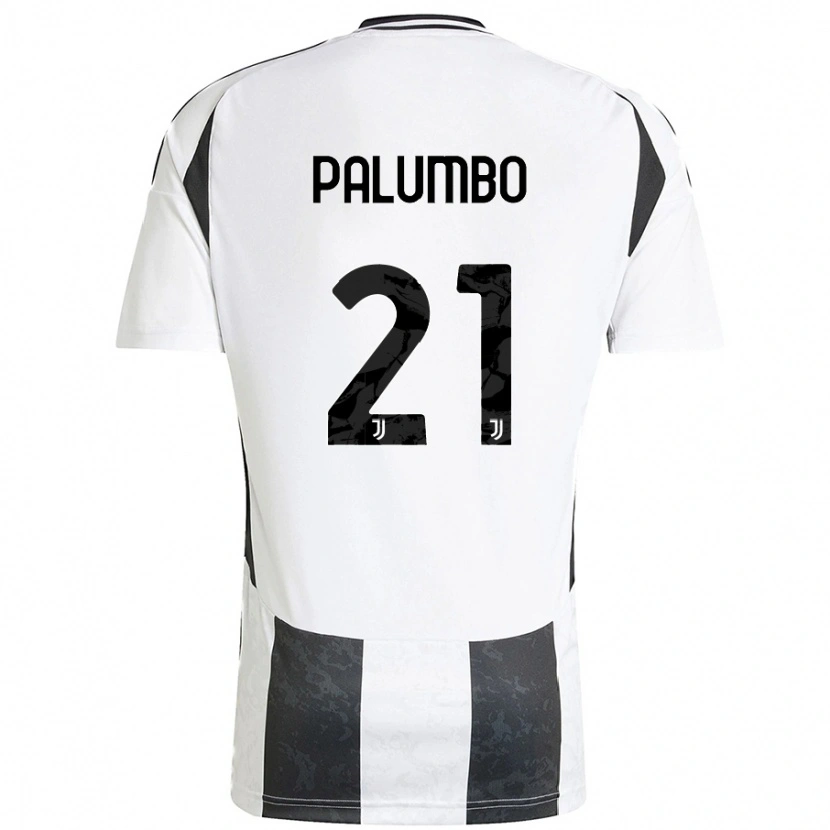 Danxen Kinder Martin Palumbo #21 Weiß Schwarz Heimtrikot Trikot 2024/25 T-Shirt Schweiz