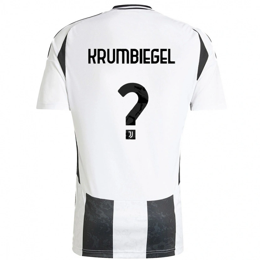 Danxen Kinder Paulina Krumbiegel #0 Weiß Schwarz Heimtrikot Trikot 2024/25 T-Shirt Schweiz