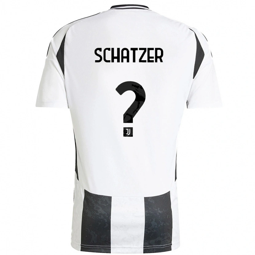 Danxen Kinder Eva Schatzer #0 Weiß Schwarz Heimtrikot Trikot 2024/25 T-Shirt Schweiz