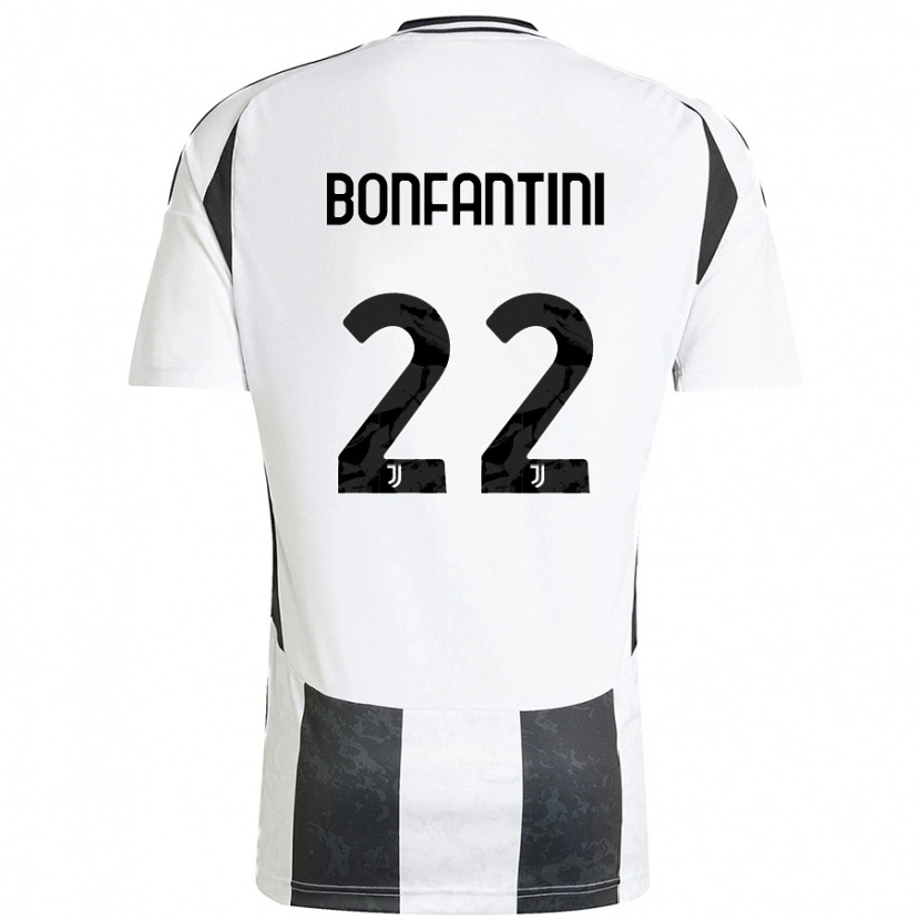 Danxen Kinder Agnese Bonfantini #22 Weiß Schwarz Heimtrikot Trikot 2024/25 T-Shirt Schweiz