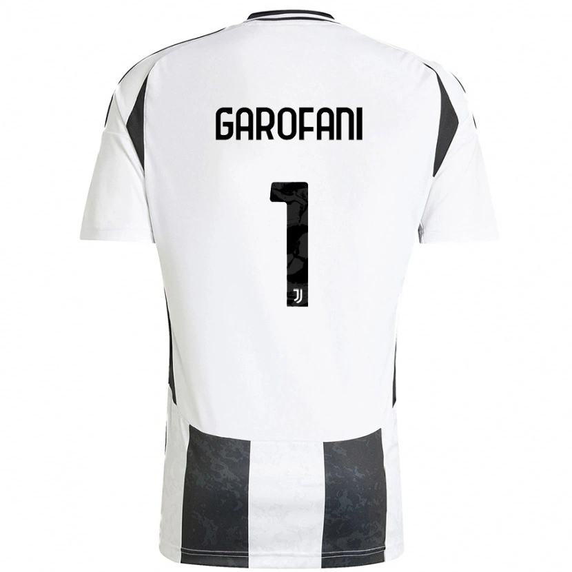 Danxen Kinder Giovanni Garofani #1 Weiß Schwarz Heimtrikot Trikot 2024/25 T-Shirt Schweiz