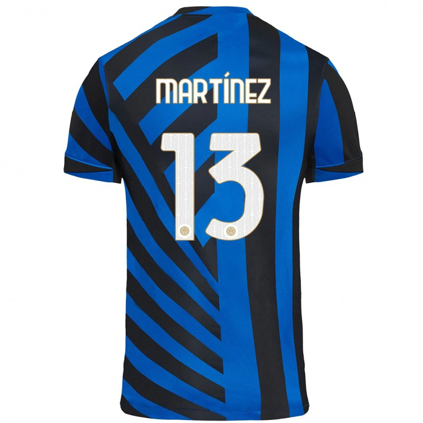 Danxen Kinder Josep Martínez #13 Blau Schwarz Heimtrikot Trikot 2024/25 T-Shirt Schweiz