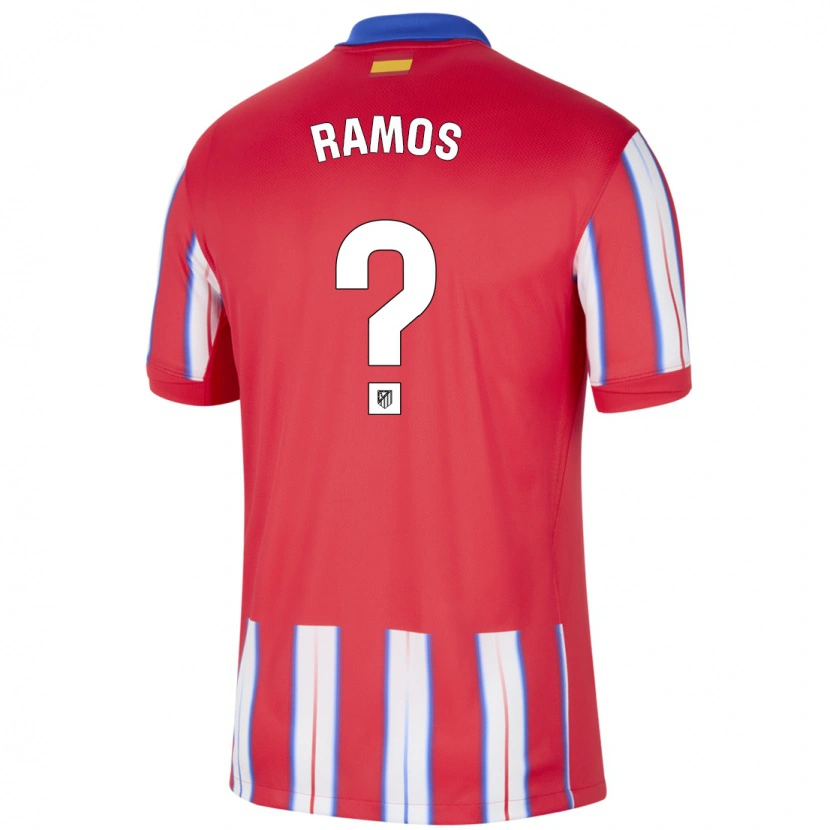 Danxen Kinder Yeremaiah Ramos #0 Rot Weiß Blau Heimtrikot Trikot 2024/25 T-Shirt Schweiz