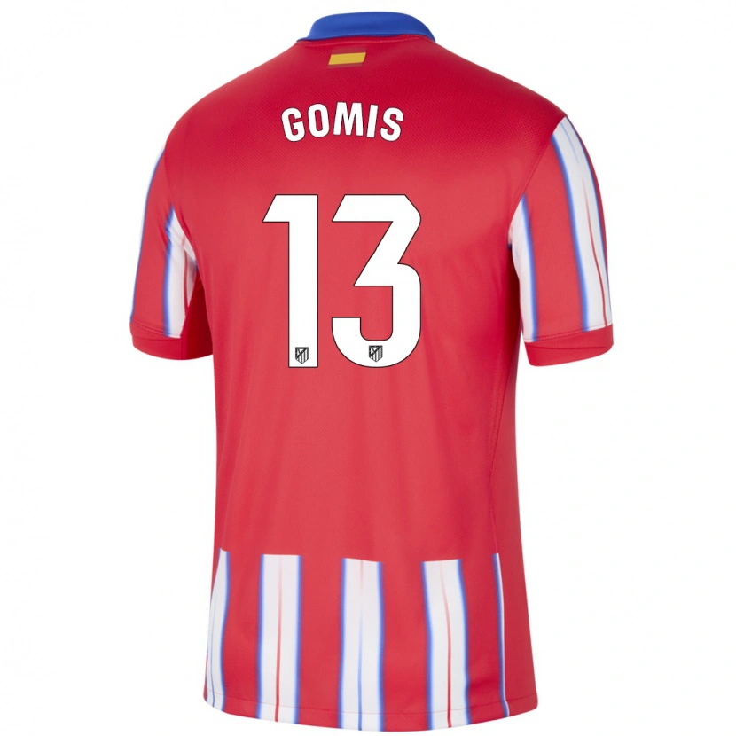 Danxen Kinder Antonio Gomis #13 Rot Weiß Blau Heimtrikot Trikot 2024/25 T-Shirt Schweiz