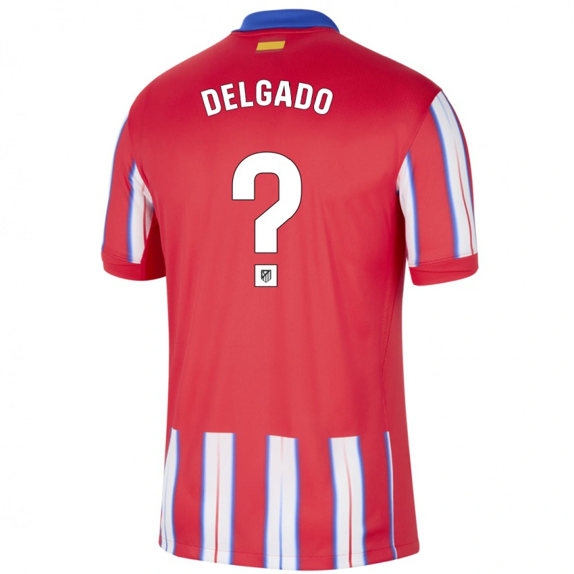 Danxen Kinder Gonzalo Onrubia Delgado #0 Rot Weiß Blau Heimtrikot Trikot 2024/25 T-Shirt Schweiz