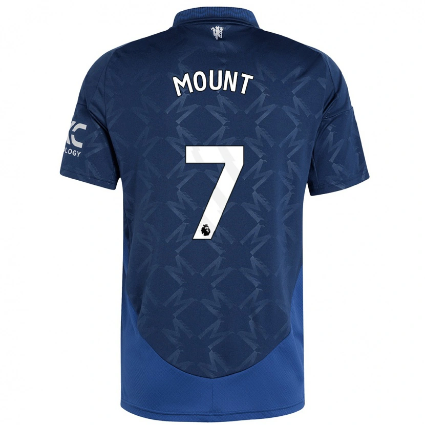 Danxen Kinder Mason Mount #7 Indigo Auswärtstrikot Trikot 2024/25 T-Shirt Schweiz