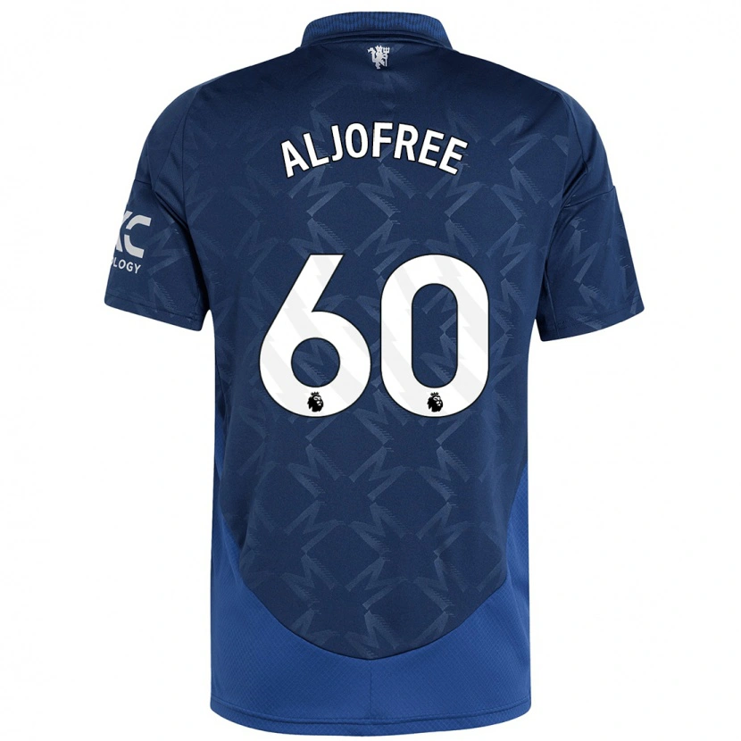 Danxen Kinder Sonny Aljofree #60 Indigo Auswärtstrikot Trikot 2024/25 T-Shirt Schweiz