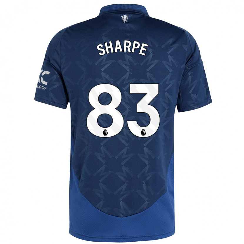 Danxen Kinder Malachi Sharpe #83 Indigo Auswärtstrikot Trikot 2024/25 T-Shirt Schweiz