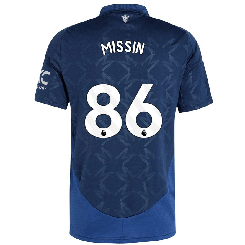 Danxen Kinder Ashton Missin #86 Indigo Auswärtstrikot Trikot 2024/25 T-Shirt Schweiz