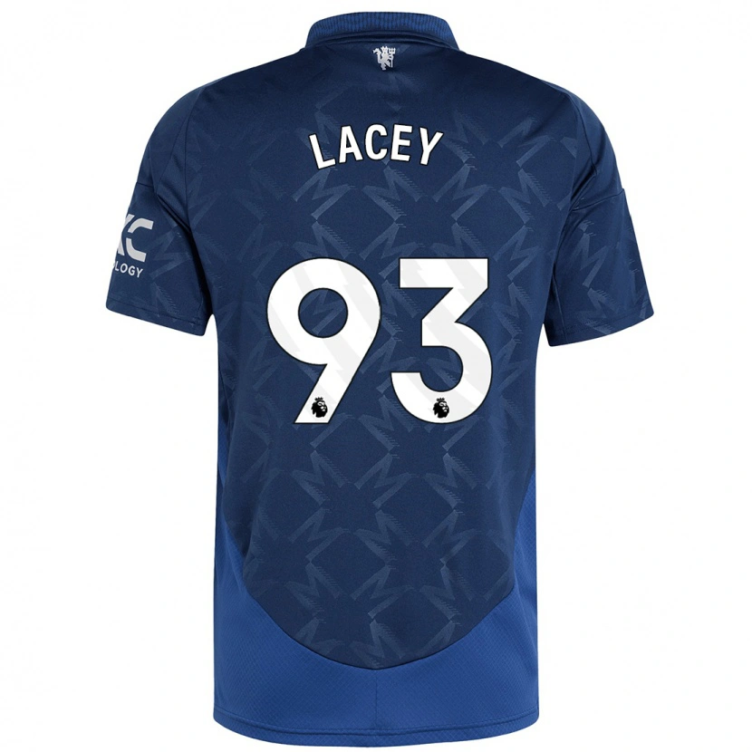 Danxen Kinder Shea Lacey #93 Indigo Auswärtstrikot Trikot 2024/25 T-Shirt Schweiz