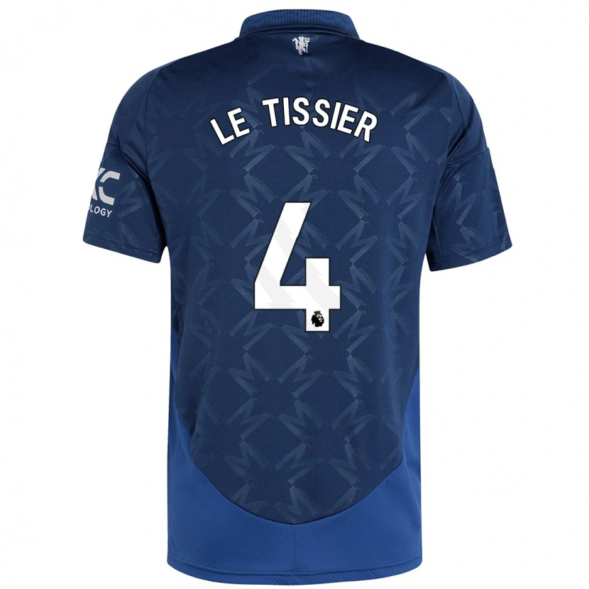 Danxen Kinder Maya Le Tissier #4 Indigo Auswärtstrikot Trikot 2024/25 T-Shirt Schweiz