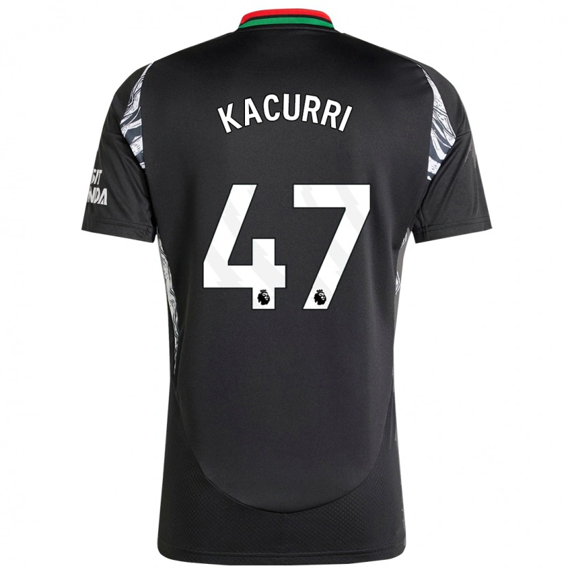 Danxen Kinder Maldini Kacurri #47 Schwarz Auswärtstrikot Trikot 2024/25 T-Shirt Schweiz