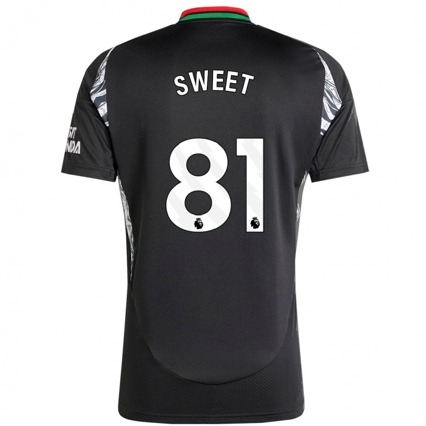 Danxen Kinder Will Sweet #81 Schwarz Auswärtstrikot Trikot 2024/25 T-Shirt Schweiz