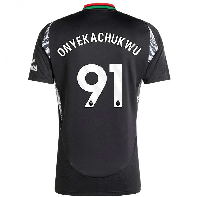 Danxen Kinder Samuel Onyekachukwu #91 Schwarz Auswärtstrikot Trikot 2024/25 T-Shirt Schweiz