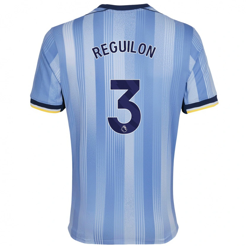 Danxen Kinder Sergio Reguilón #3 Hellblau Auswärtstrikot Trikot 2024/25 T-Shirt Schweiz