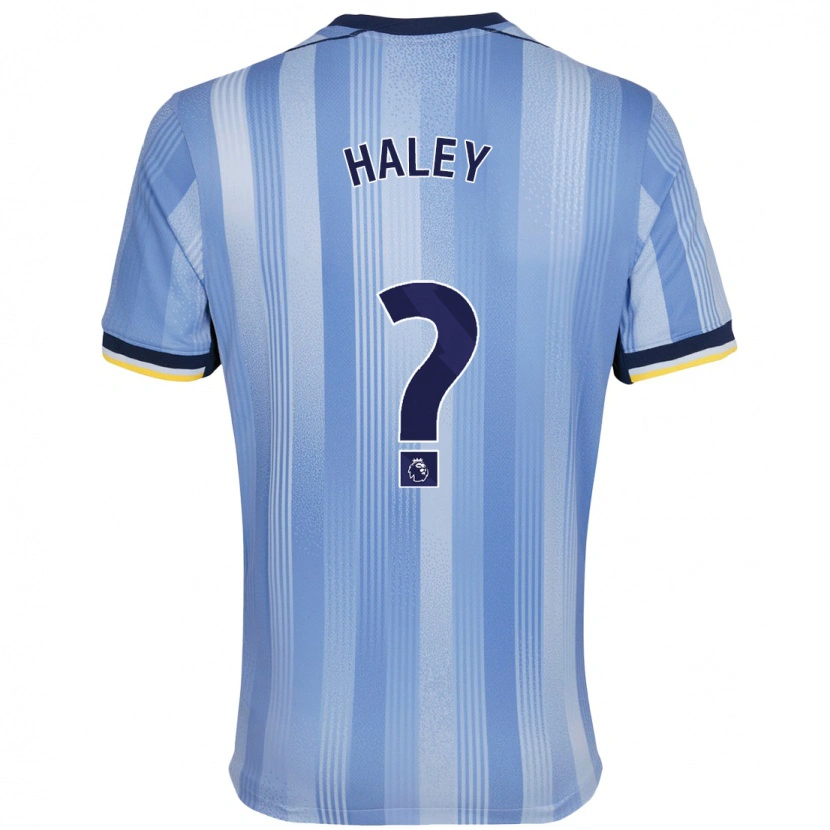 Danxen Kinder Micah Haley #0 Hellblau Auswärtstrikot Trikot 2024/25 T-Shirt Schweiz