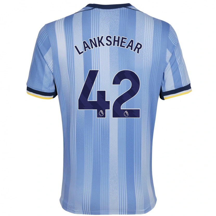 Danxen Kinder Will Lankshear #42 Hellblau Auswärtstrikot Trikot 2024/25 T-Shirt Schweiz