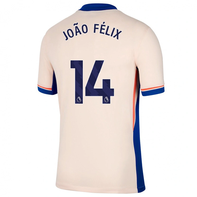 Danxen Kinder João Félix #14 Hellbeige Auswärtstrikot Trikot 2024/25 T-Shirt Schweiz