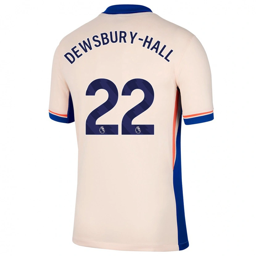 Danxen Kinder Kiernan Dewsbury-Hall #22 Hellbeige Auswärtstrikot Trikot 2024/25 T-Shirt Schweiz