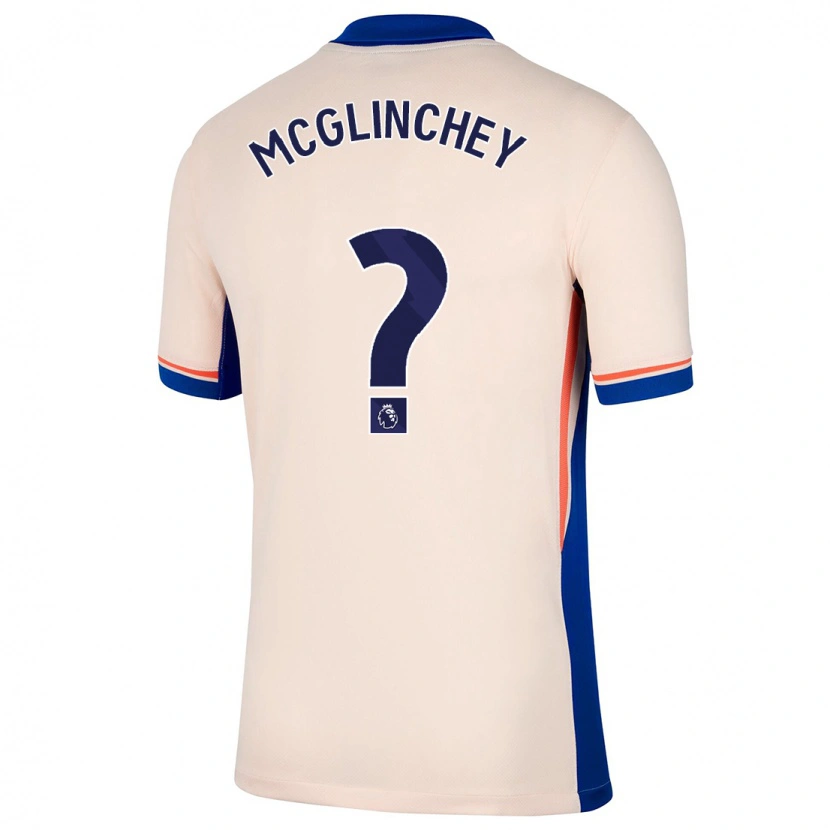 Danxen Kinder Harry Mcglinchey #0 Hellbeige Auswärtstrikot Trikot 2024/25 T-Shirt Schweiz