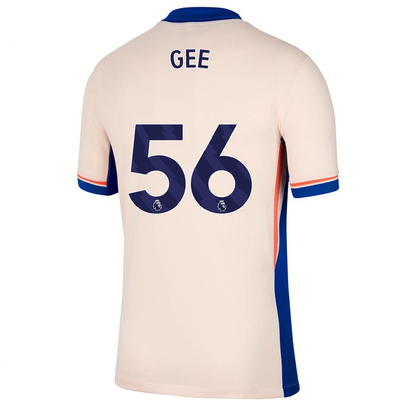 Danxen Kinder Billy Gee #56 Hellbeige Auswärtstrikot Trikot 2024/25 T-Shirt Schweiz