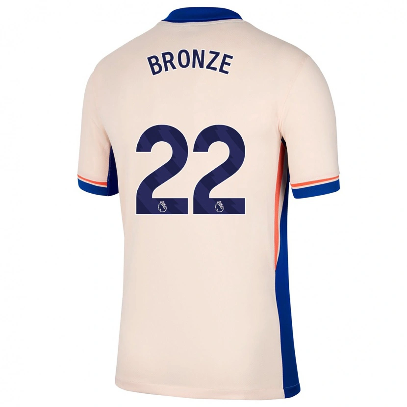 Danxen Kinder Lucy Bronze #22 Hellbeige Auswärtstrikot Trikot 2024/25 T-Shirt Schweiz