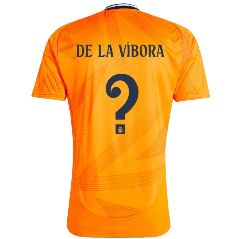 Danxen Kinder David De La Víbora #0 Orange Auswärtstrikot Trikot 2024/25 T-Shirt Schweiz