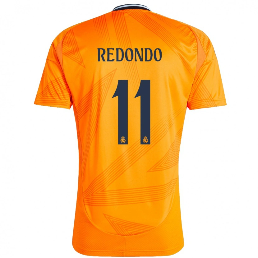 Danxen Kinder Alba Redondo #11 Orange Auswärtstrikot Trikot 2024/25 T-Shirt Schweiz