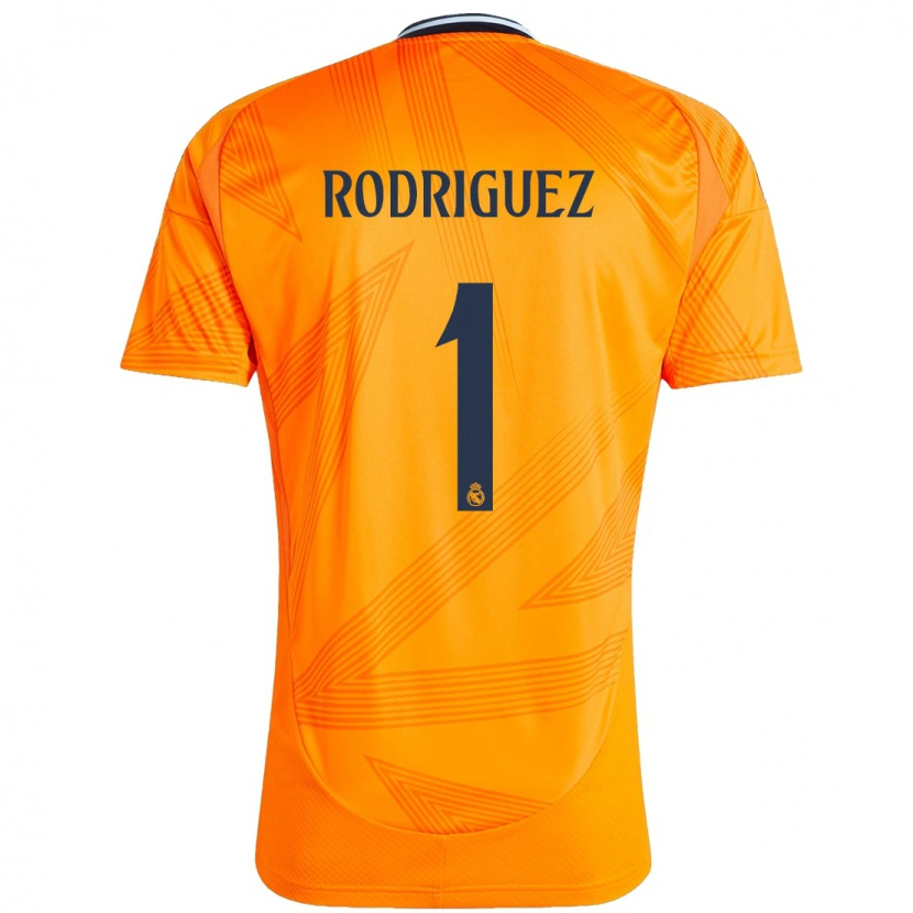 Danxen Kinder Misa Rodriguez #1 Orange Auswärtstrikot Trikot 2024/25 T-Shirt Schweiz