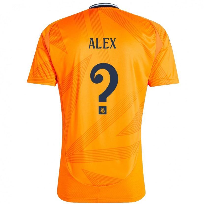 Danxen Kinder Alex Sanchez #0 Orange Auswärtstrikot Trikot 2024/25 T-Shirt Schweiz