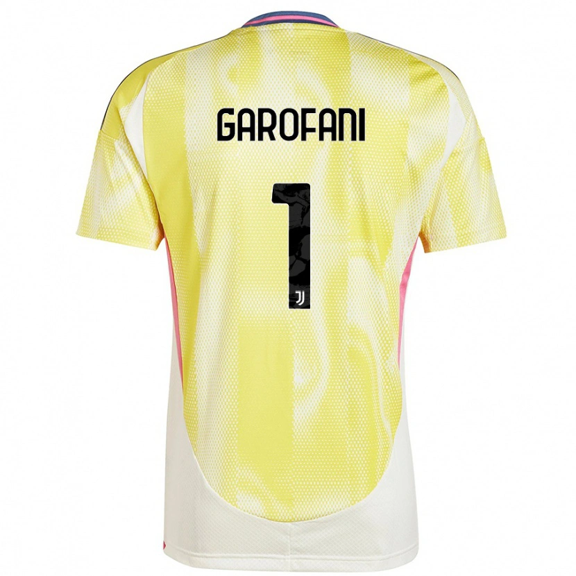 Danxen Kinder Giovanni Garofani #1 Solargelb Auswärtstrikot Trikot 2024/25 T-Shirt Schweiz