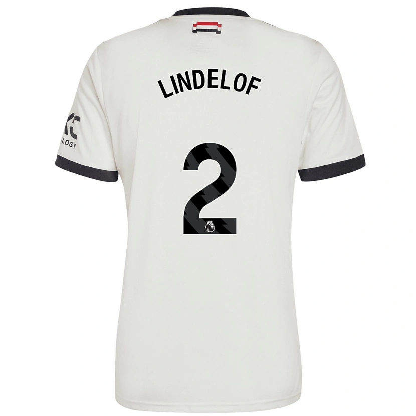 Danxen Kinder Victor Lindelöf #2 Cremeweiß Ausweichtrikot Trikot 2024/25 T-Shirt Schweiz