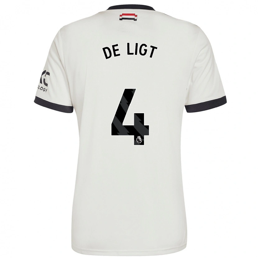 Danxen Kinder Matthijs De Ligt #4 Cremeweiß Ausweichtrikot Trikot 2024/25 T-Shirt Schweiz