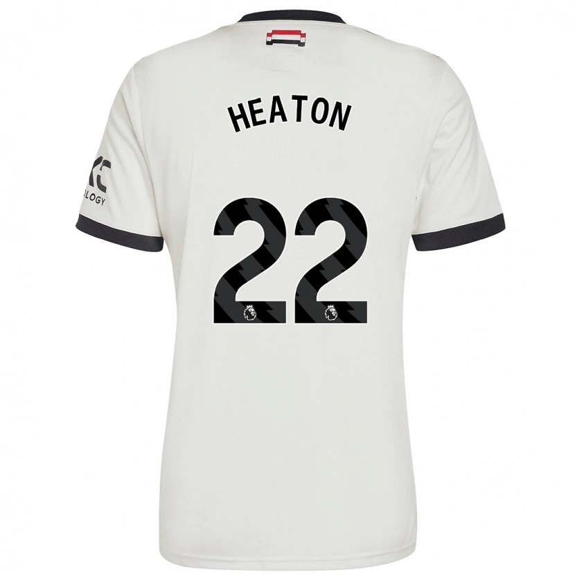 Danxen Kinder Tom Heaton #22 Cremeweiß Ausweichtrikot Trikot 2024/25 T-Shirt Schweiz