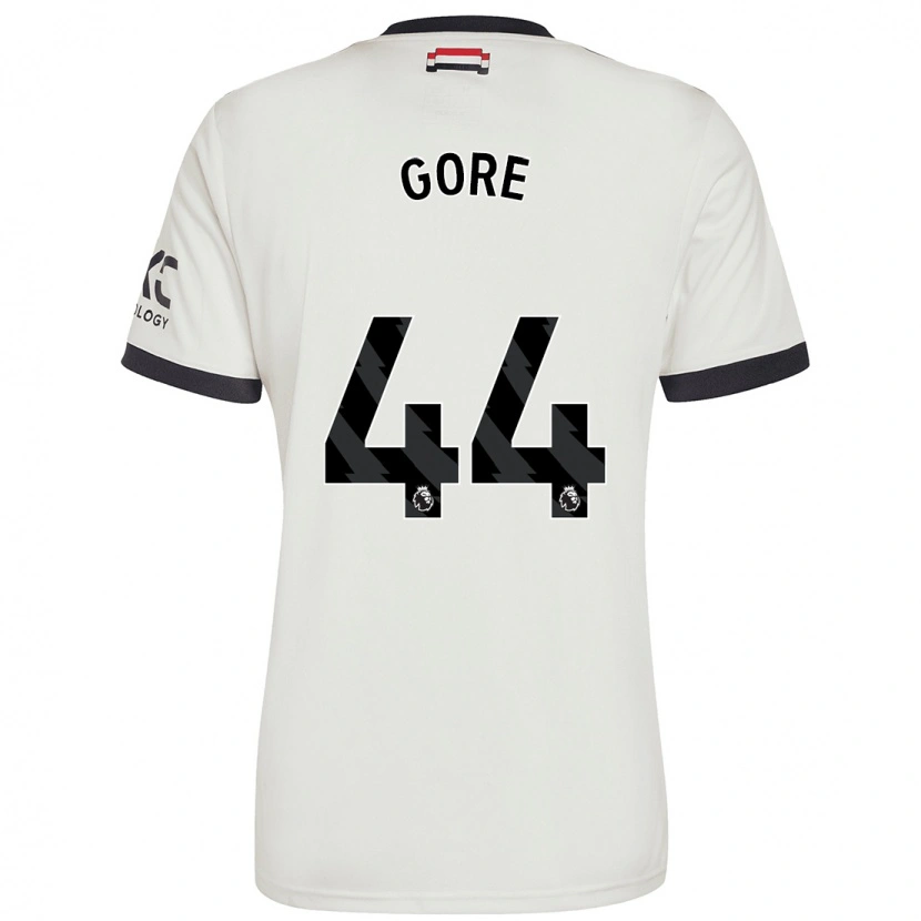 Danxen Kinder Daniel Gore #44 Cremeweiß Ausweichtrikot Trikot 2024/25 T-Shirt Schweiz