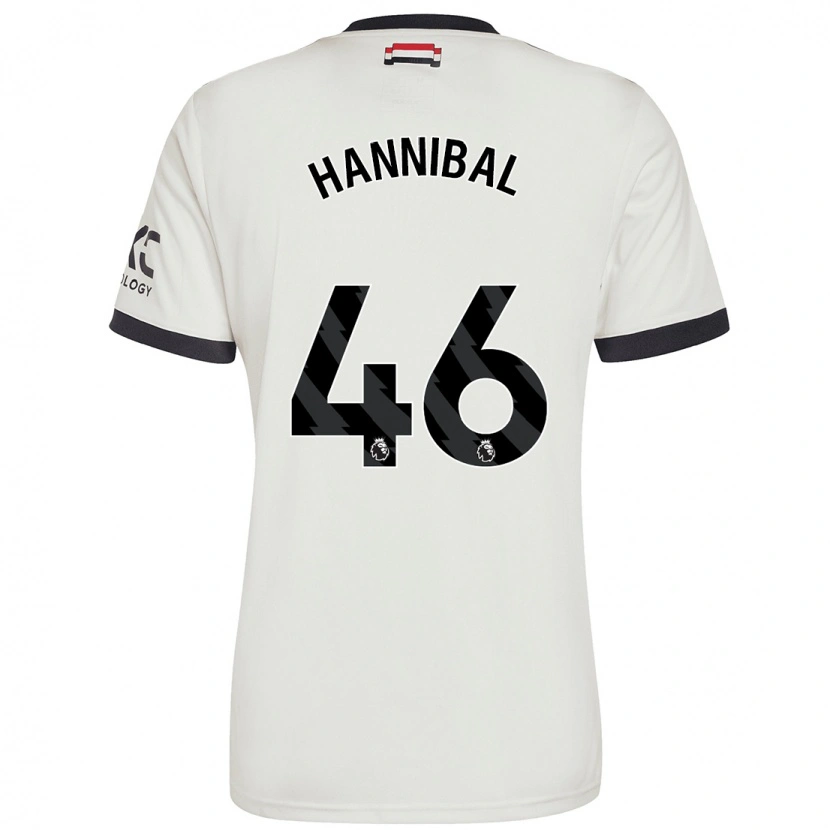 Danxen Kinder Hannibal #46 Cremeweiß Ausweichtrikot Trikot 2024/25 T-Shirt Schweiz