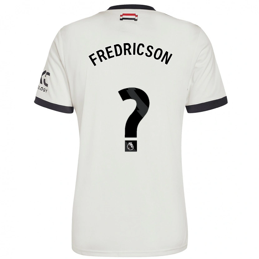 Danxen Kinder Tyler Fredricson #0 Cremeweiß Ausweichtrikot Trikot 2024/25 T-Shirt Schweiz