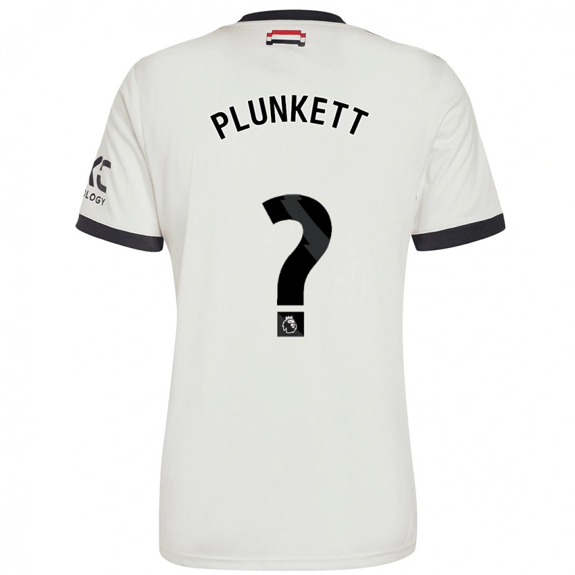 Danxen Kinder Dante Plunkett #0 Cremeweiß Ausweichtrikot Trikot 2024/25 T-Shirt Schweiz