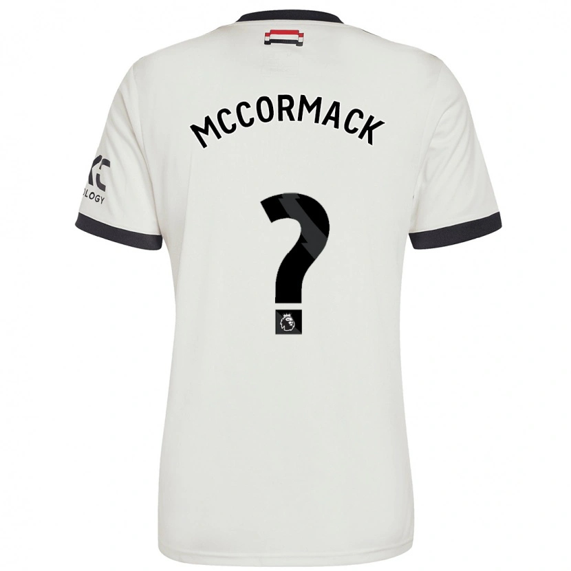 Danxen Kinder Rafe Mccormack #0 Cremeweiß Ausweichtrikot Trikot 2024/25 T-Shirt Schweiz