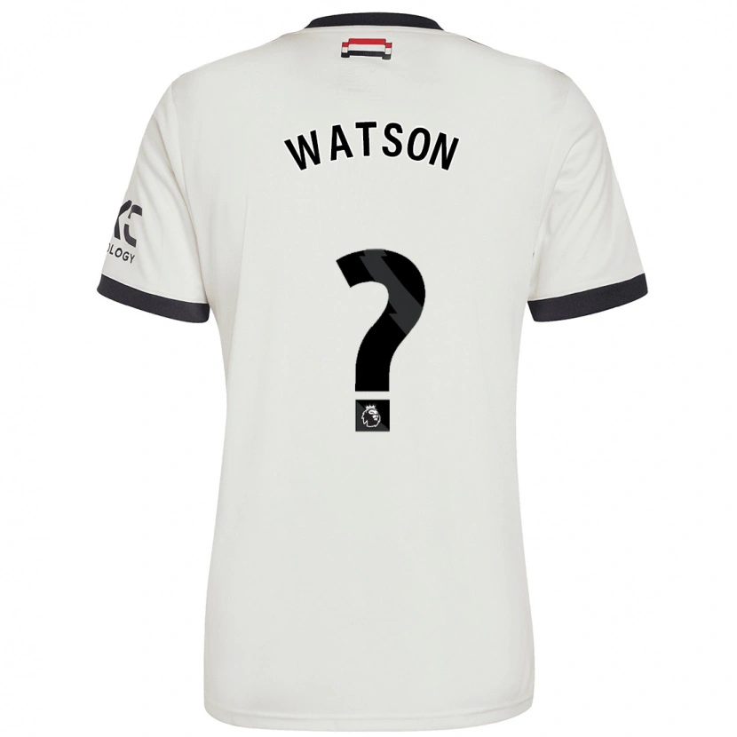 Danxen Kinder Jacob Watson #0 Cremeweiß Ausweichtrikot Trikot 2024/25 T-Shirt Schweiz