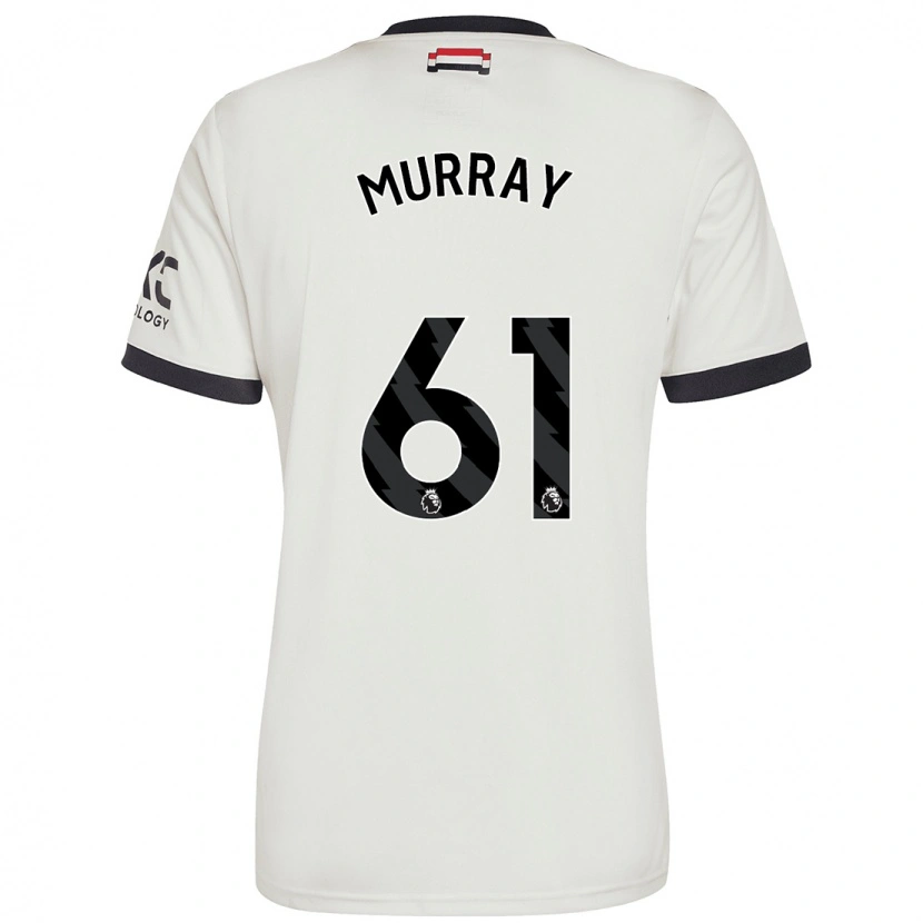 Danxen Kinder Sam Murray #61 Cremeweiß Ausweichtrikot Trikot 2024/25 T-Shirt Schweiz