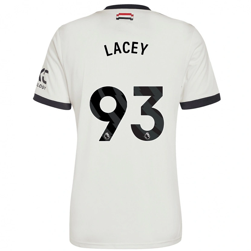 Danxen Kinder Shea Lacey #93 Cremeweiß Ausweichtrikot Trikot 2024/25 T-Shirt Schweiz