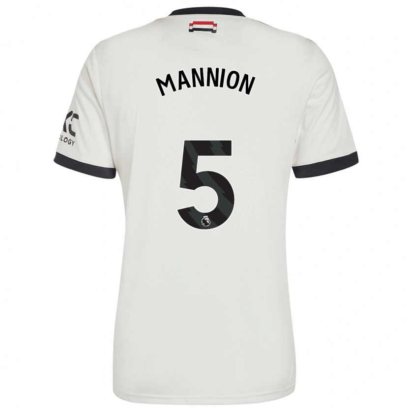 Danxen Kinder Aoife Mannion #5 Cremeweiß Ausweichtrikot Trikot 2024/25 T-Shirt Schweiz