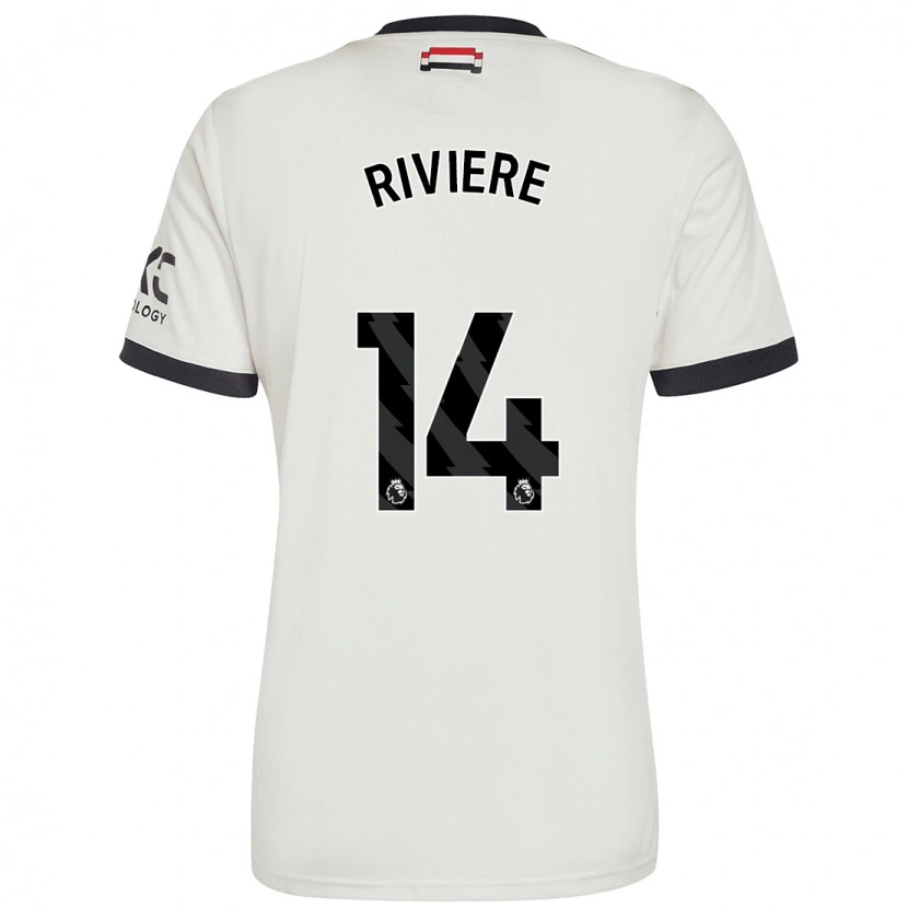 Danxen Kinder Jayde Riviere #14 Cremeweiß Ausweichtrikot Trikot 2024/25 T-Shirt Schweiz