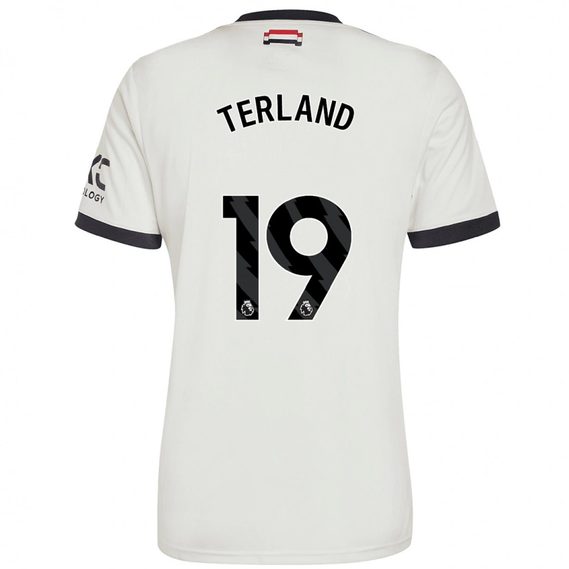 Danxen Kinder Elisabeth Terland #19 Cremeweiß Ausweichtrikot Trikot 2024/25 T-Shirt Schweiz