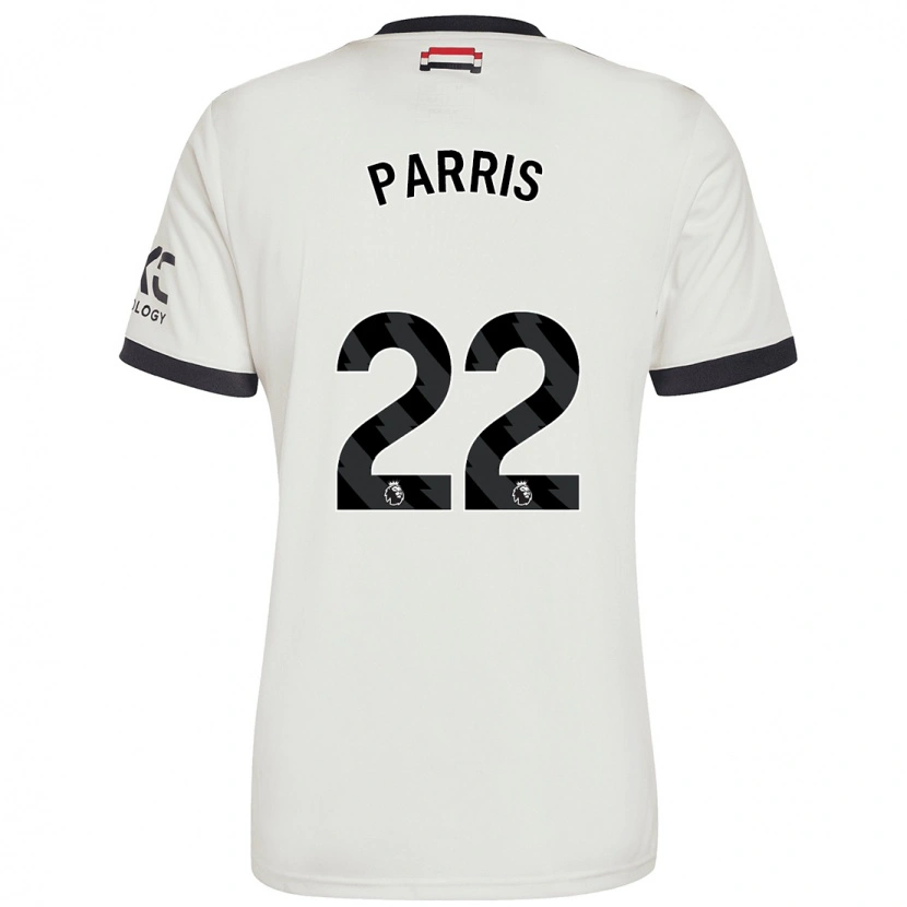 Danxen Kinder Nikita Parris #22 Cremeweiß Ausweichtrikot Trikot 2024/25 T-Shirt Schweiz