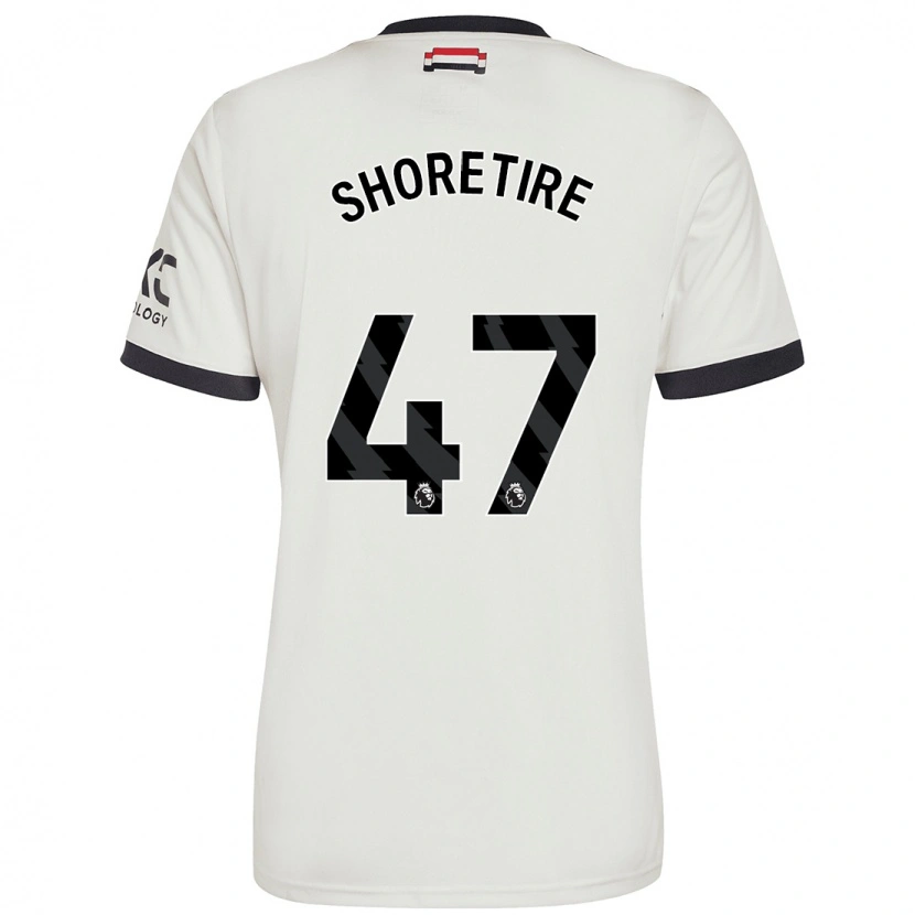 Danxen Kinder Shola Shoretire #47 Cremeweiß Ausweichtrikot Trikot 2024/25 T-Shirt Schweiz