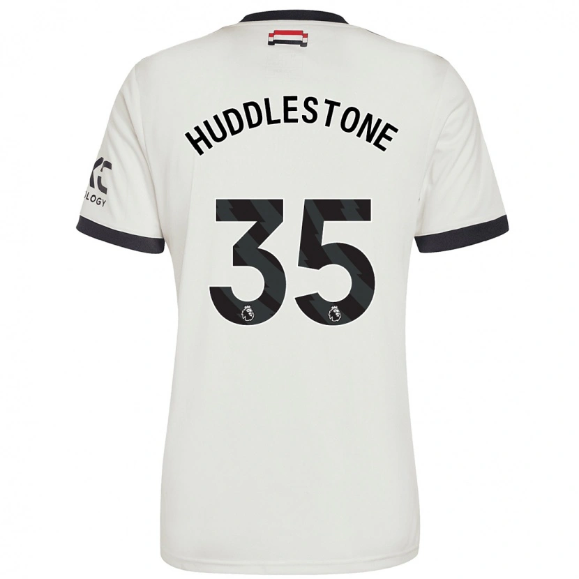 Danxen Kinder Tom Huddlestone #35 Cremeweiß Ausweichtrikot Trikot 2024/25 T-Shirt Schweiz